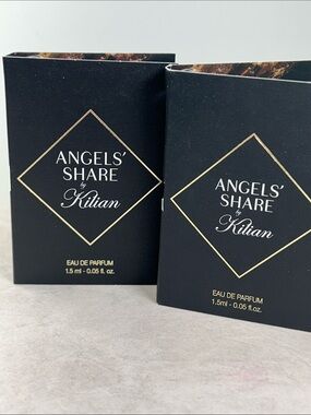2 Kilian Angels' Share Eau de Parfum Sample Cards